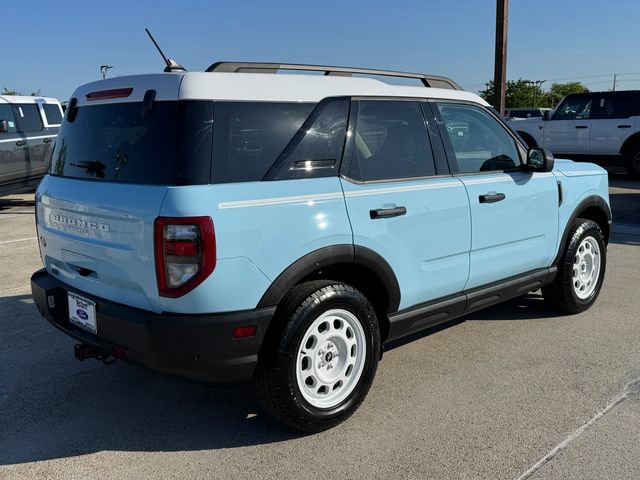 Used 2024 Ford Bronco Sport Heritage w/ Heritage Convenience Package AWD/4WD image 8