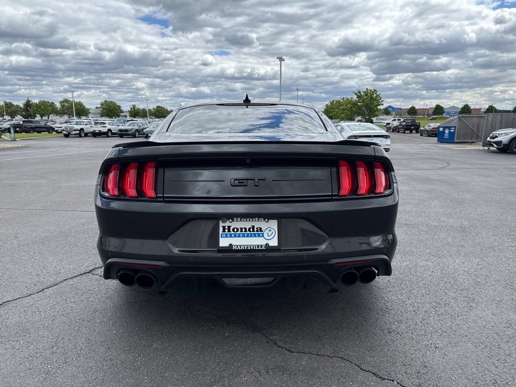 Used 2022 Ford Mustang GT w/ Equipment Group 301A RWD image 5