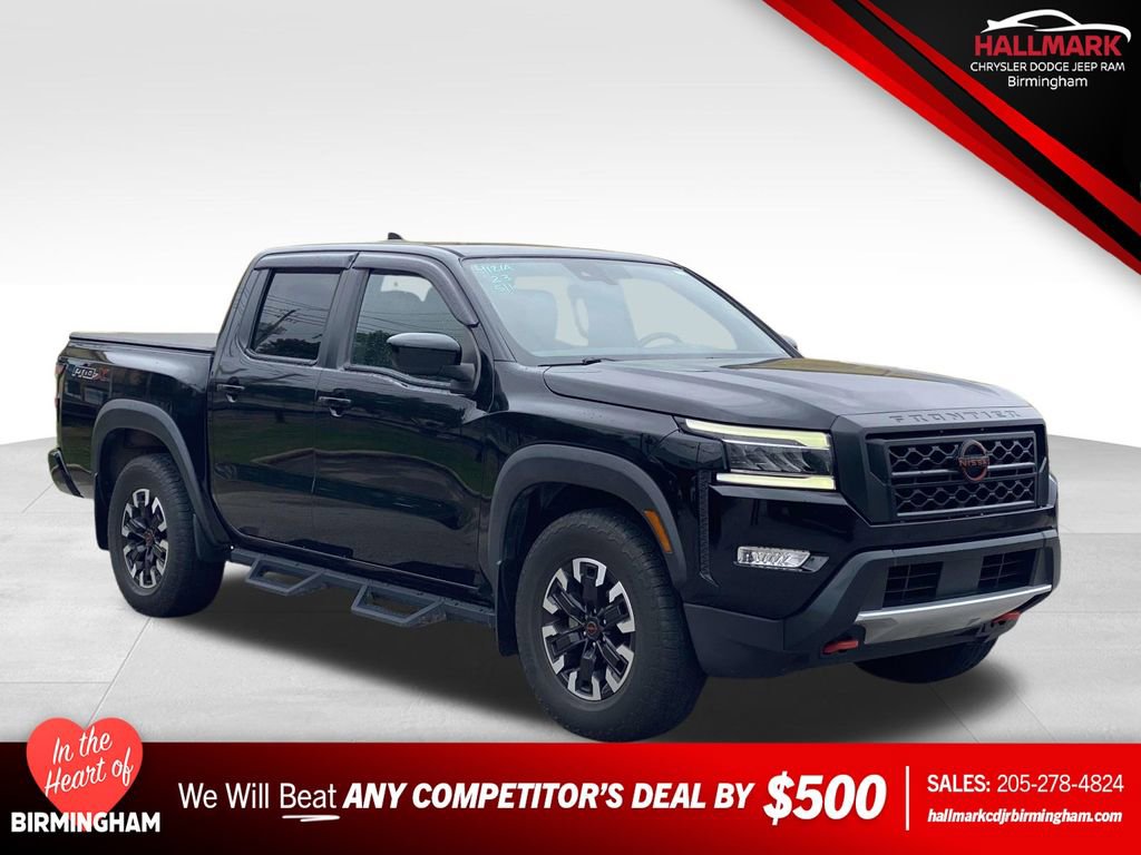 Used 2023 Nissan Frontier Pro-X w/ Technology Package