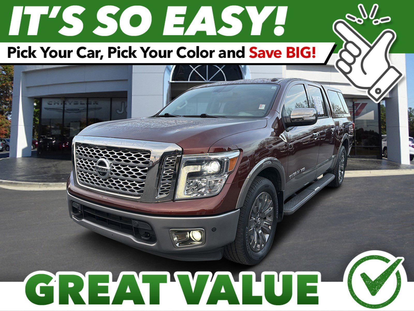 Used 2019 Nissan Titan Platinum Reserve w/ Platinum Utility Package