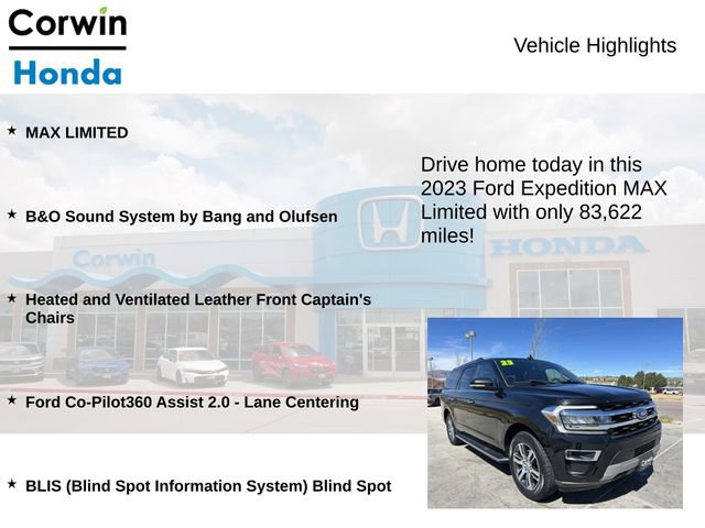 Used 2023 Ford Expedition Max Limited image 6