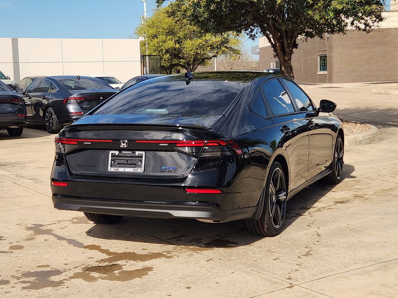 New 2026 Honda Accord Sport image 3