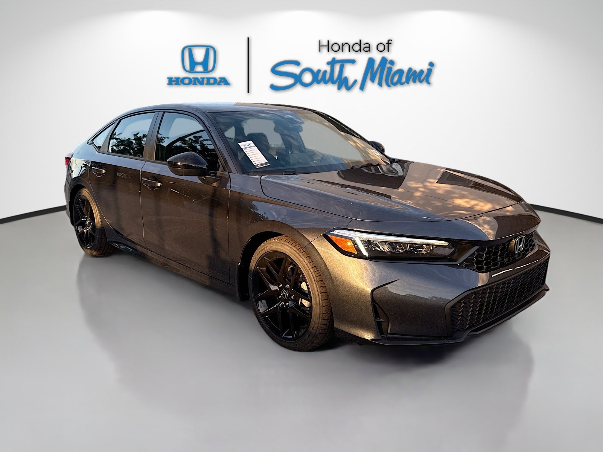New 2026 Honda Civic Sport