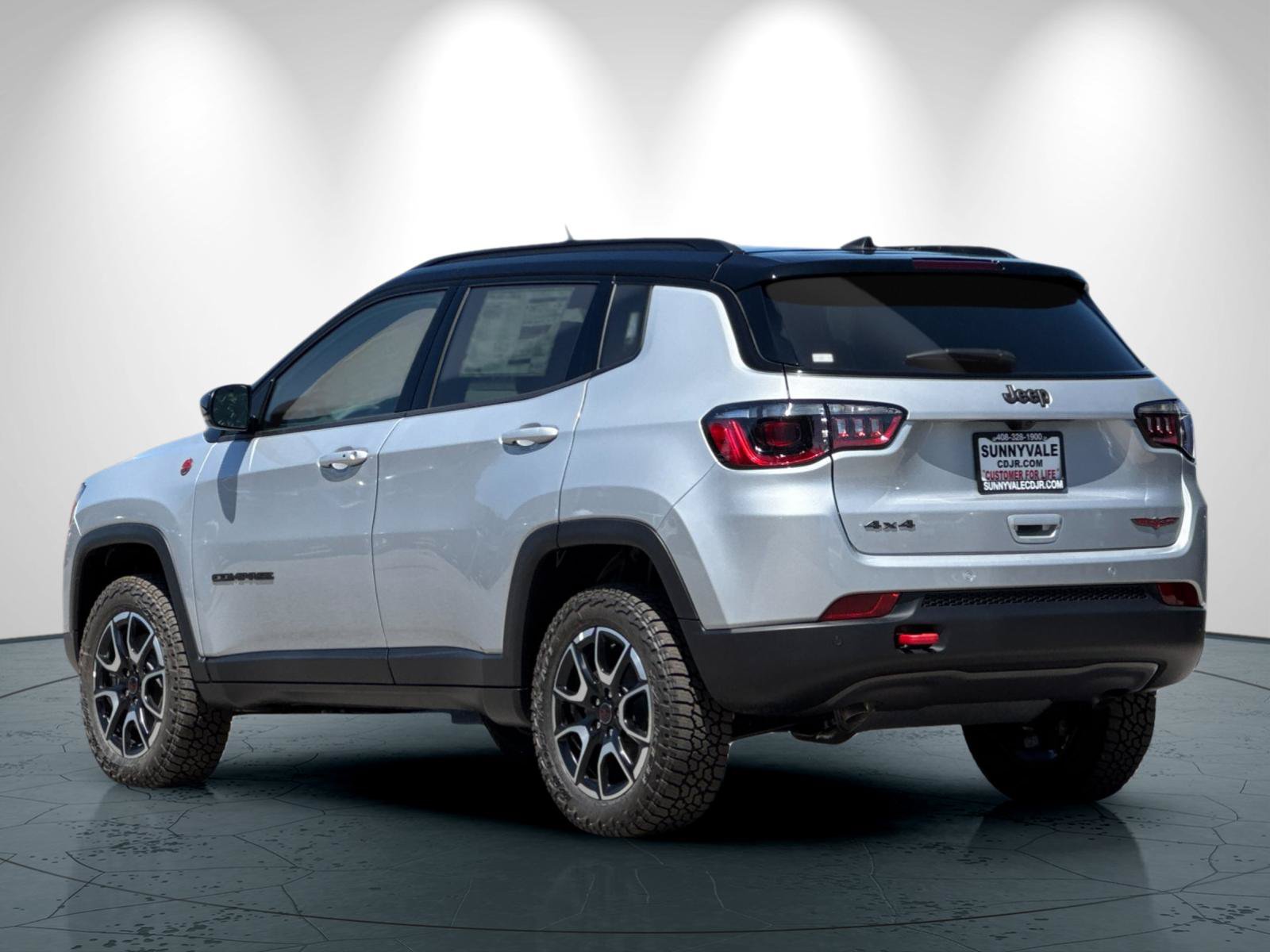 New 2026 Jeep Compass Trailhawk AWD/4WD image 6