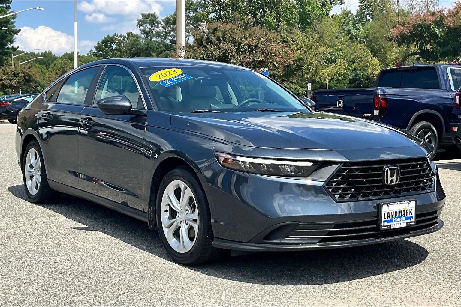 Certified 2023 Honda Accord LX image 11