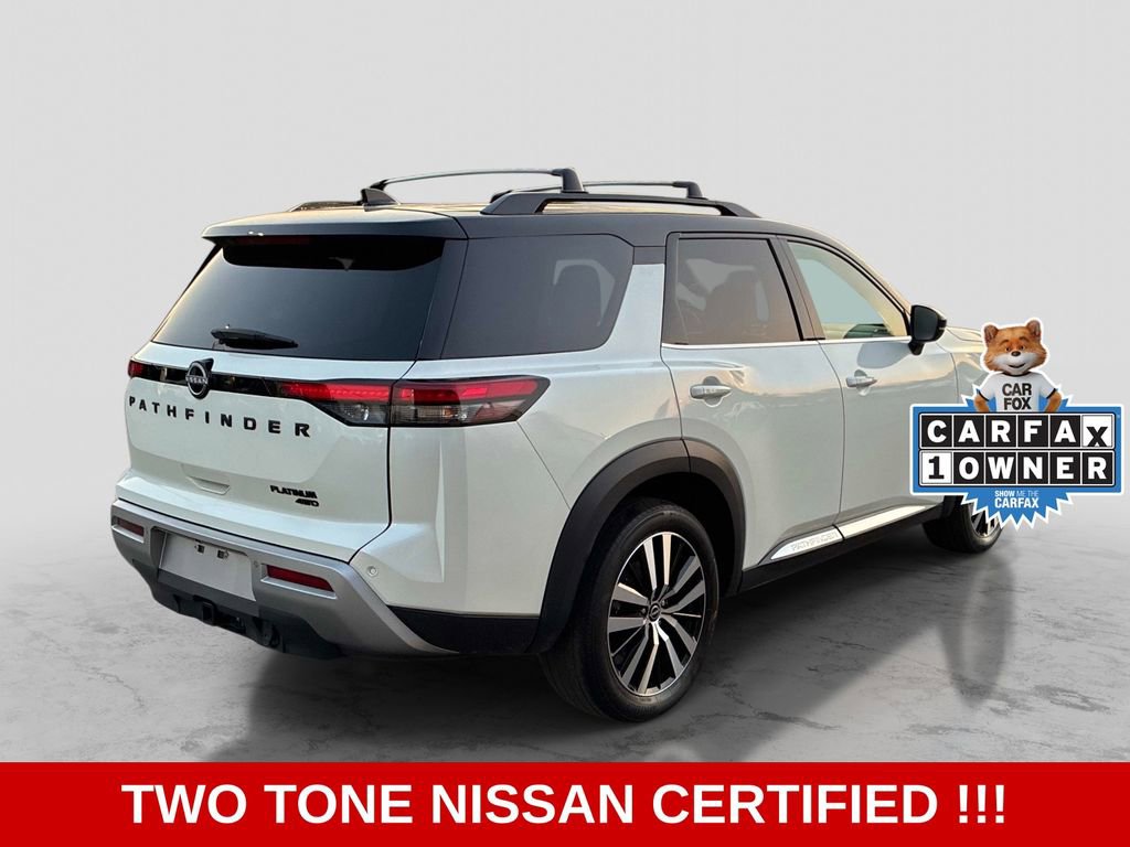 Certified 2023 Nissan Pathfinder Platinum AWD/4WD image 7