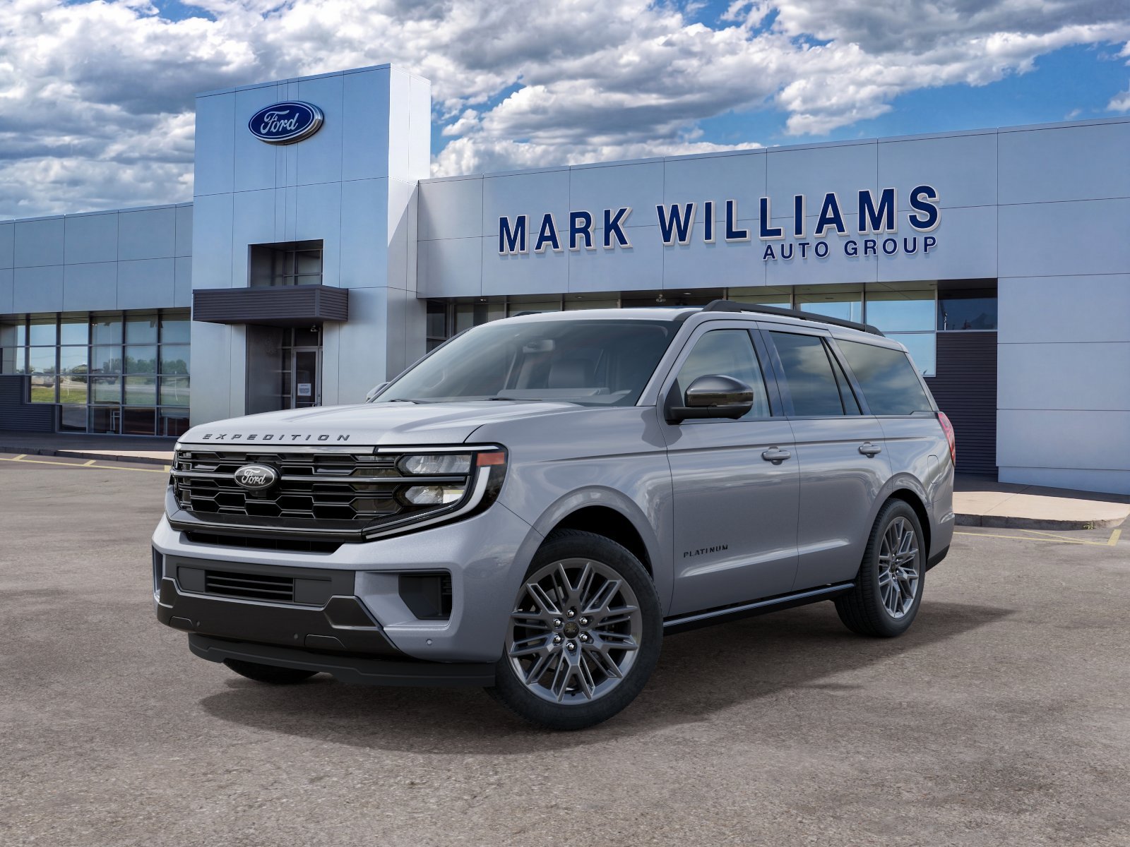 New 2027 Ford Expedition Platinum w/ Stealth Appearance Package AWD/4WD image 2