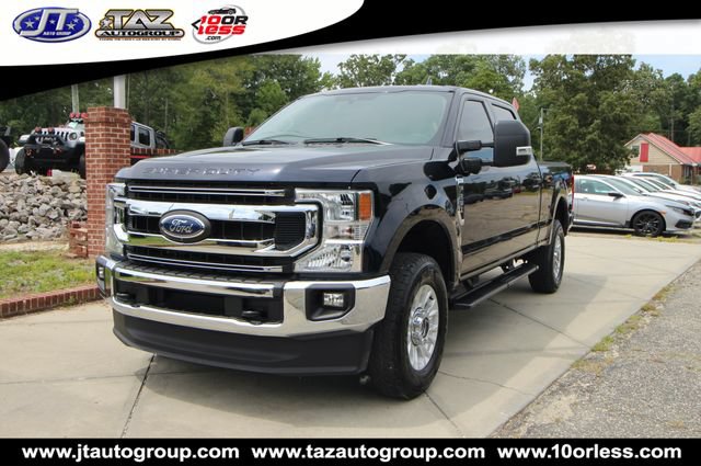 Used 2021 Ford F250 XLT w/ XLT Value Package AWD/4WD image 3
