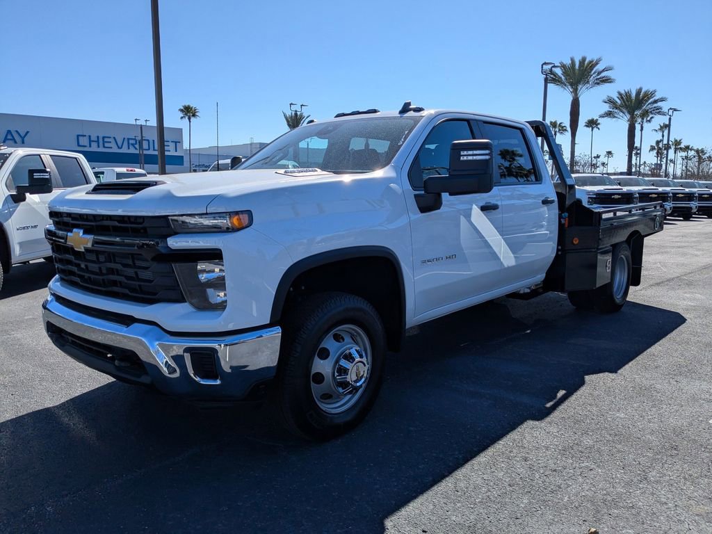 New 2025 Chevrolet Silverado 3500 W/T w/ WT Convenience Package image 8
