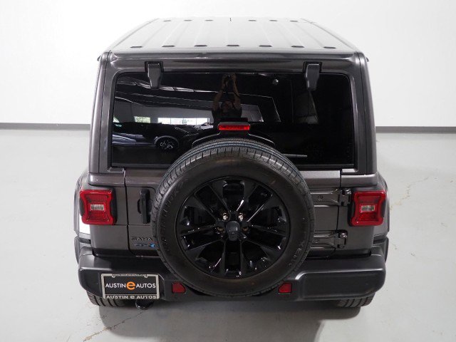 Used 2025 Jeep Wrangler 4xe Sahara w/ Safety Group AWD/4WD image 6