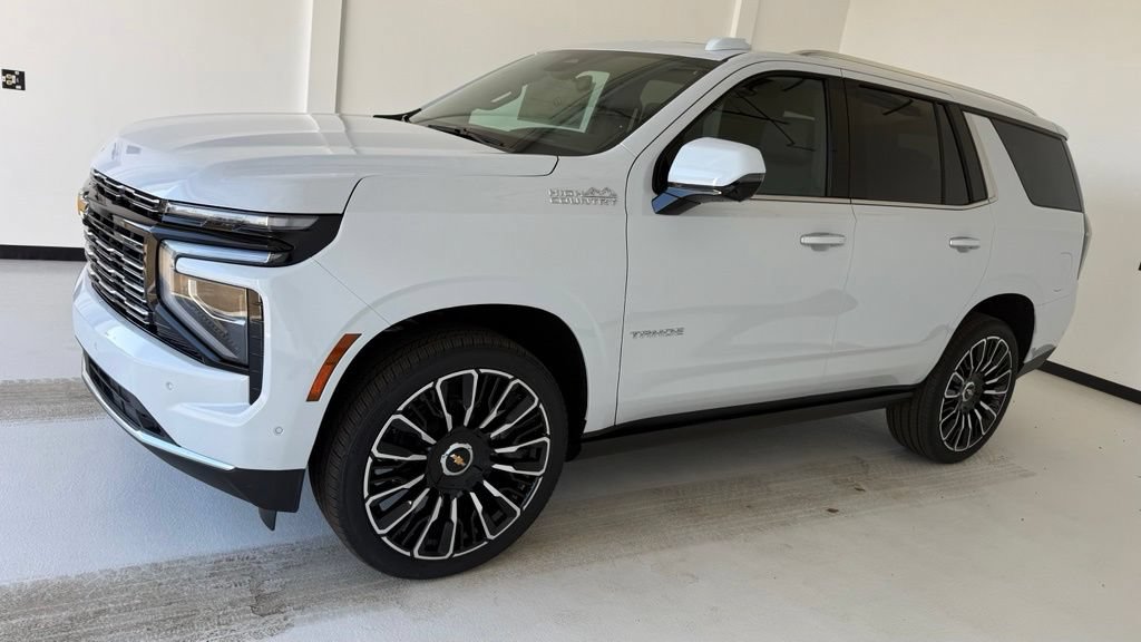 New 2026 Chevrolet Tahoe High Country AWD/4WD image 21