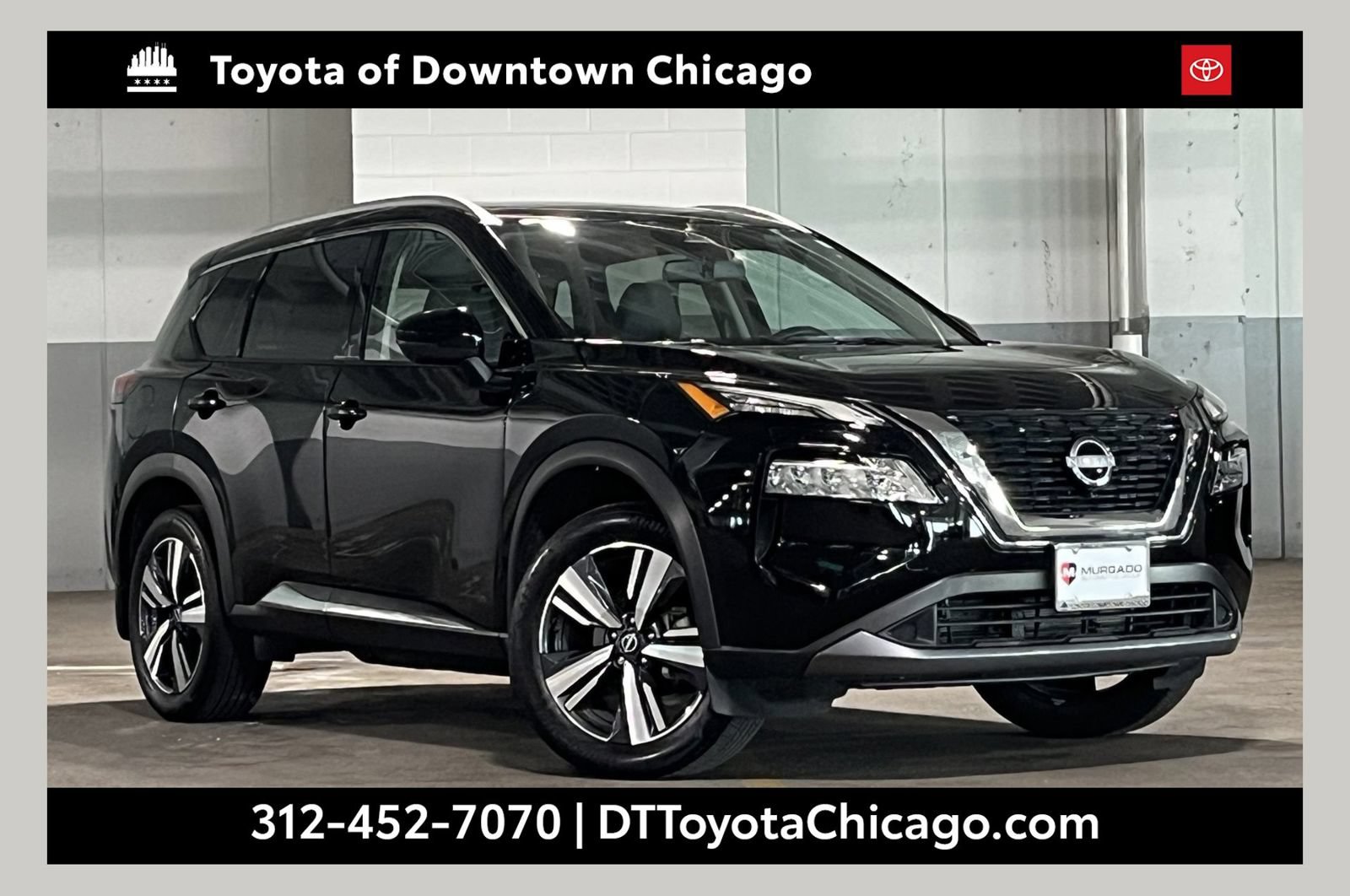 Used 2023 Nissan Rogue SL