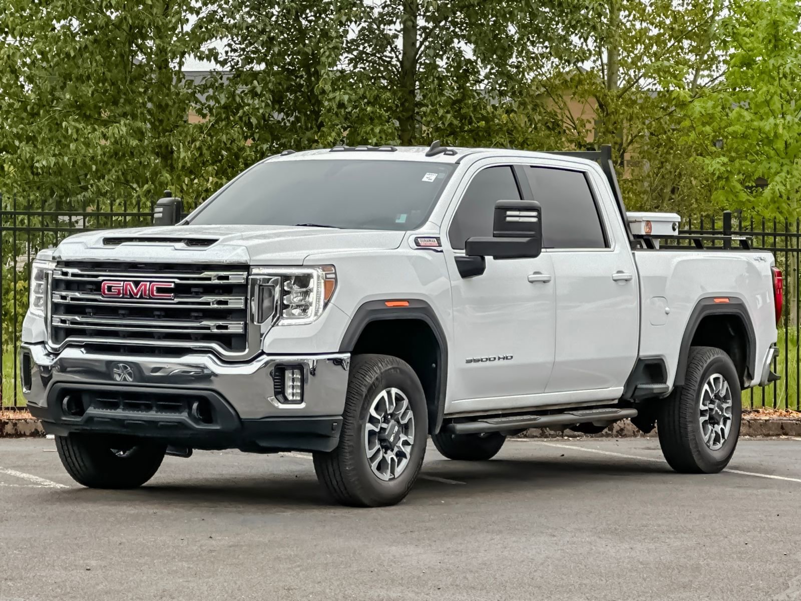 Used 2022 GMC Sierra 3500 SLE w/ Fleet Comfort Package AWD/4WD image 7