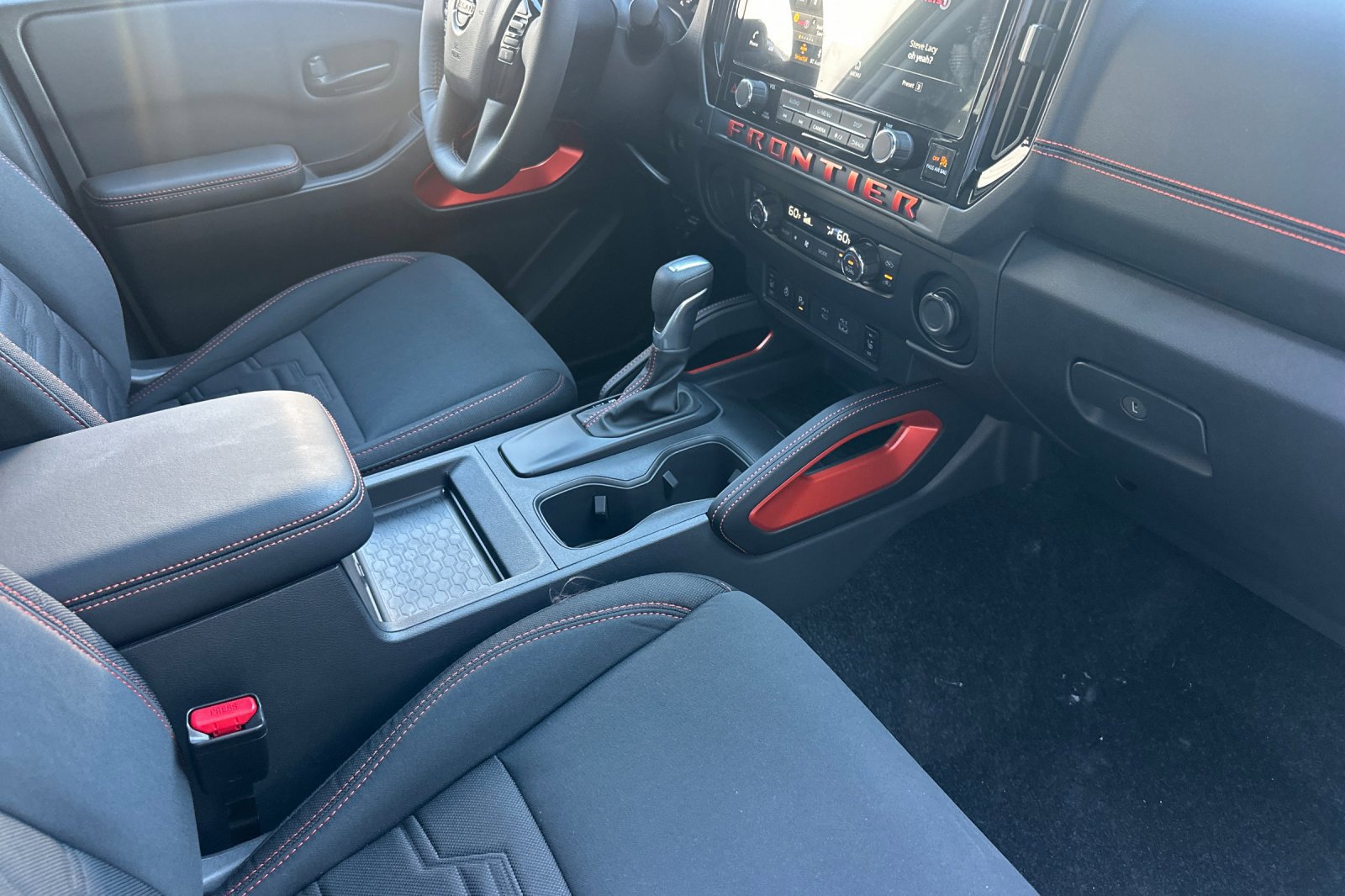 New 2026 Nissan Frontier Pro-X w/ Tow Package RWD image 18