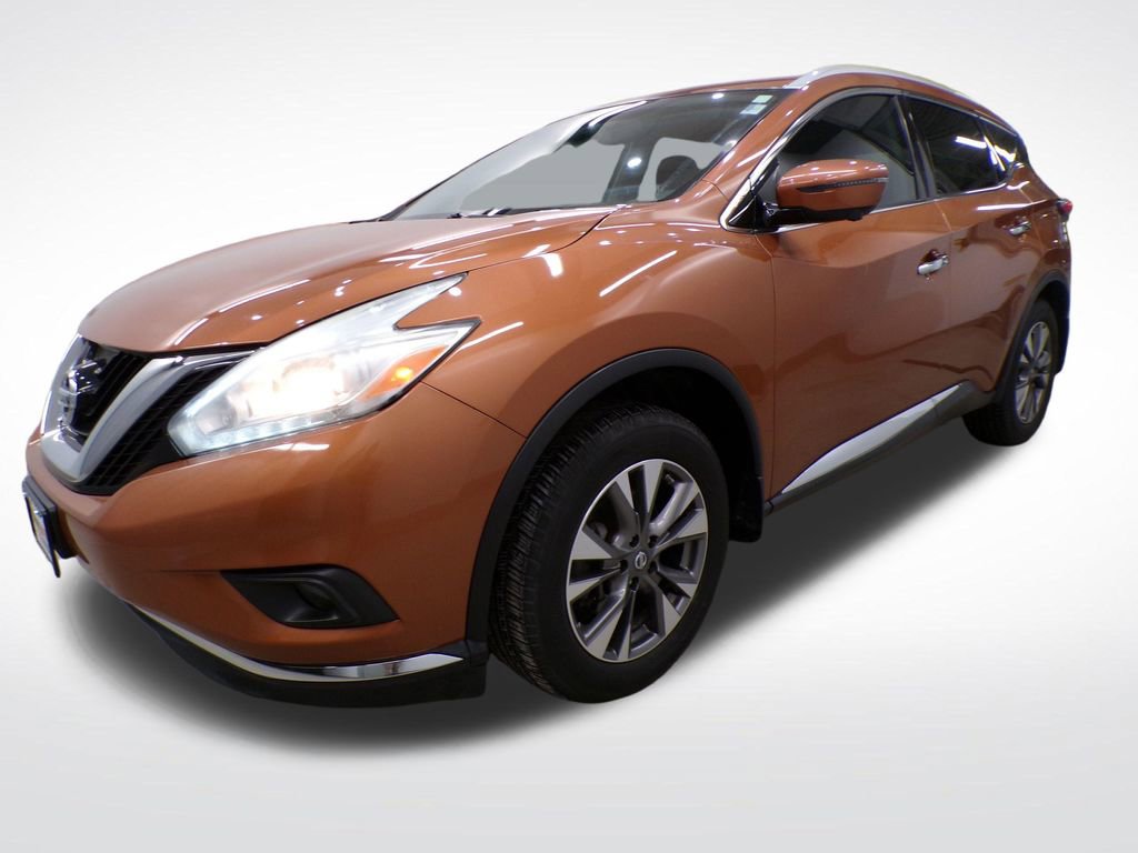 Used 2017 Nissan Murano SL AWD/4WD image 2