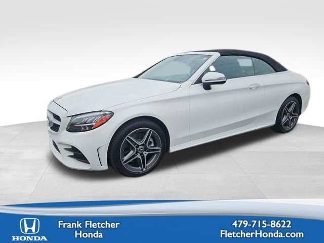 Used 2021 Mercedes-Benz C 300 4MATIC Cabriolet image 1
