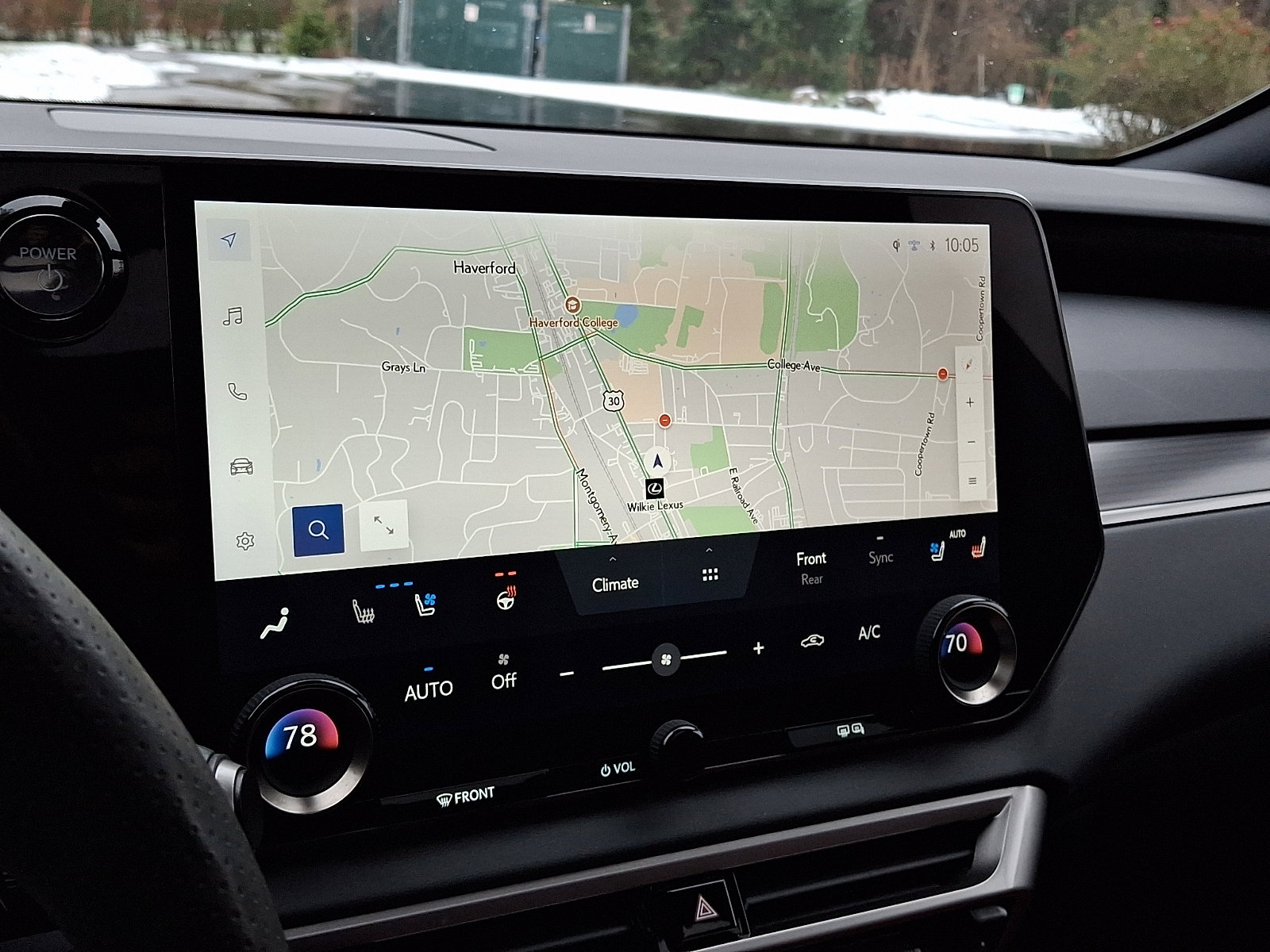 Certified 2024 Lexus RX 500h F Sport w/ Convenience Package image 16