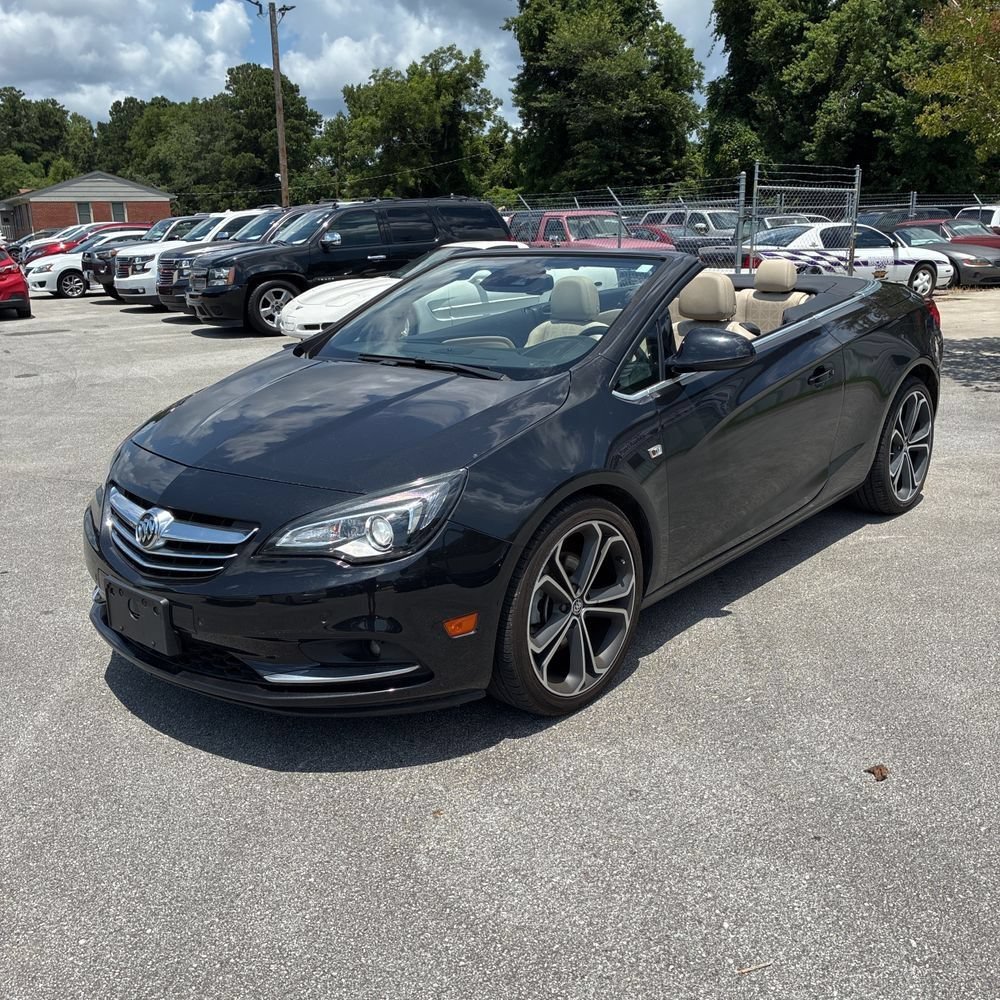 Used 2016 Buick Cascada Premium FWD image 2