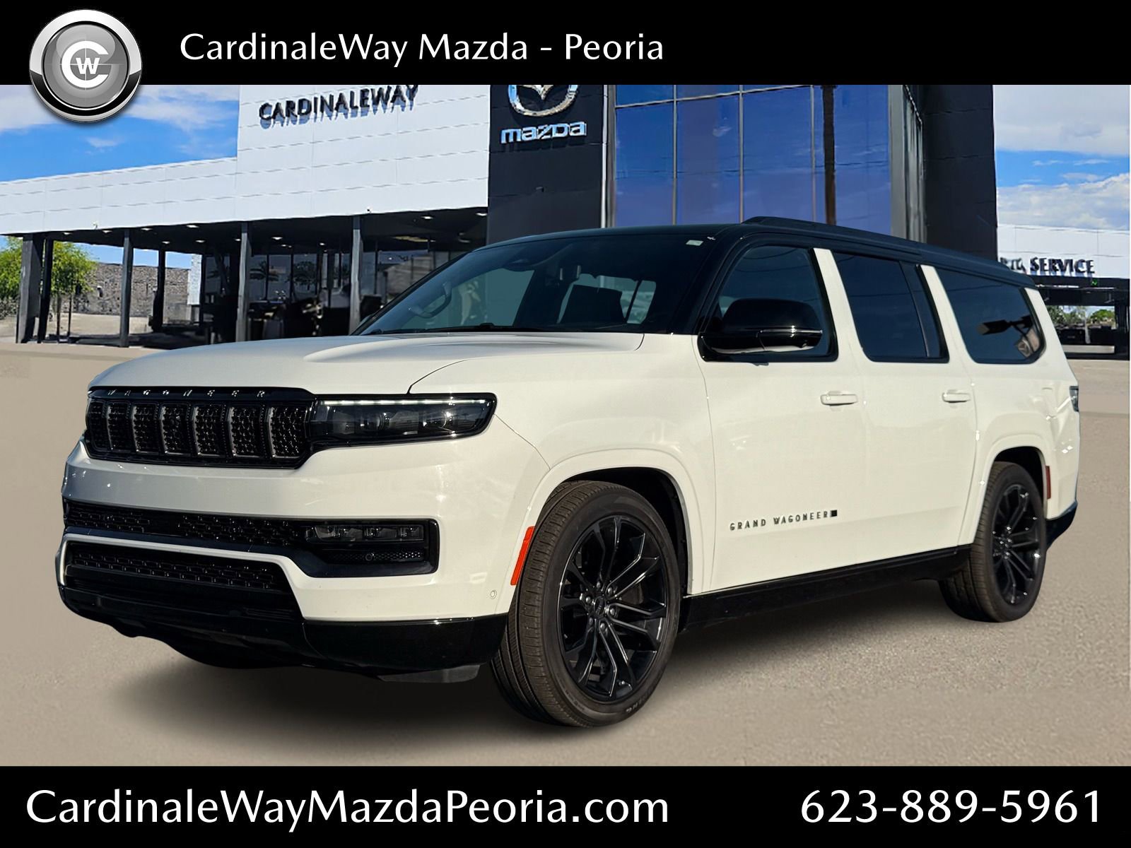 Used 2024 Jeep Grand Wagoneer L Series II w/ Quick Order Packagew 28T