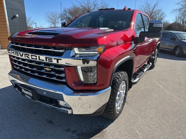 Used 2021 Chevrolet Silverado 2500 LTZ w/ LTZ Convenience Package image 2