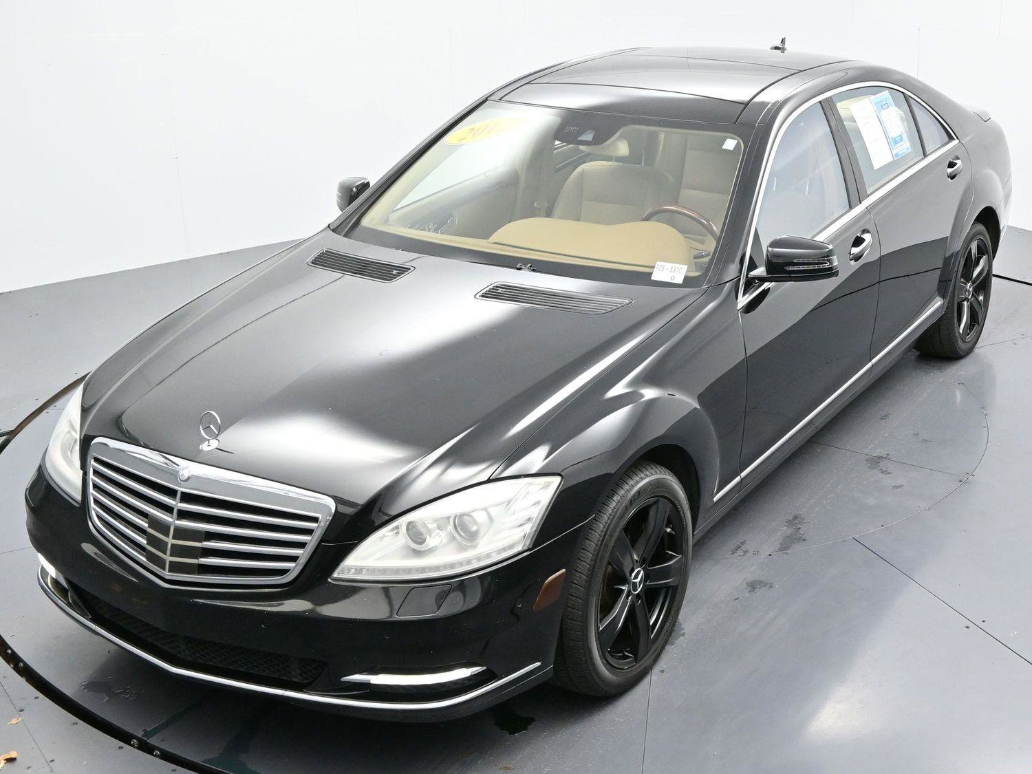 Used 2012 Mercedes-Benz S 550 4MATIC image 35