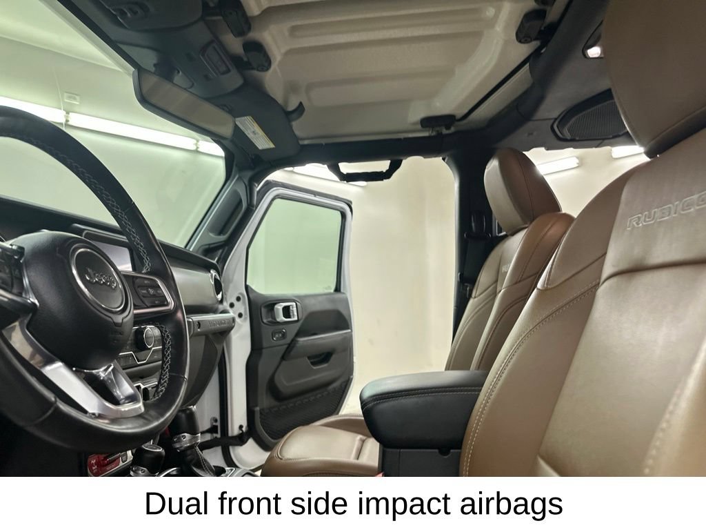 Used 2023 Jeep Wrangler Unlimited Rubicon w/ Xtreme 35 Tire Package AWD/4WD image 33