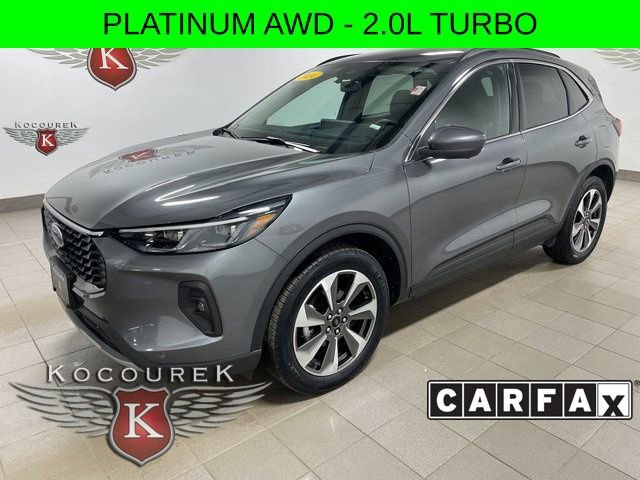 Used 2024 Ford Escape Platinum image 3