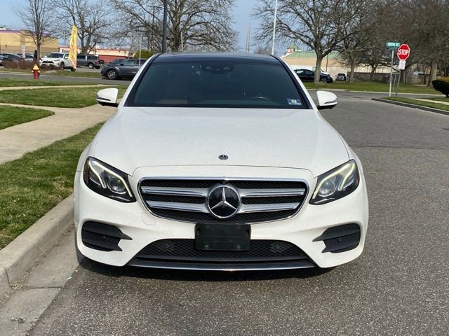 Used 2019 Mercedes-Benz E 450 4MATIC Sedan w/ Driver Assistance Package image 2