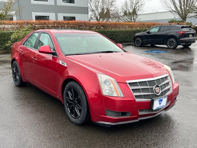 Used 2009 Cadillac CTS 3.6 AWD w/ Wood Trim Package