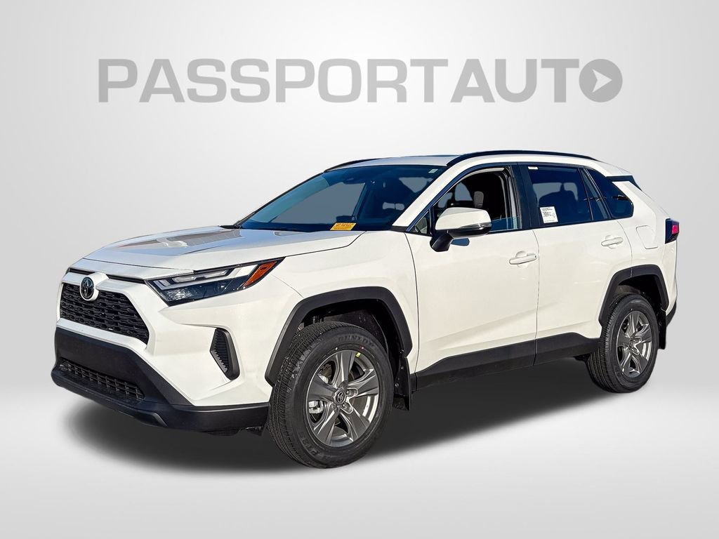 New 2025 Toyota RAV4 XLE