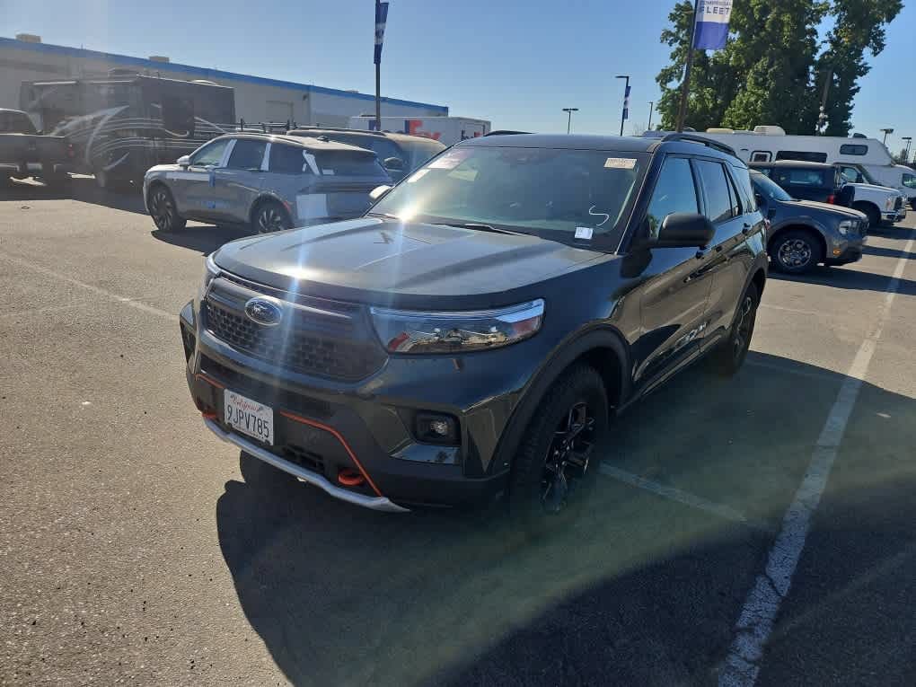Used 2023 Ford Explorer Timberline AWD/4WD video 1