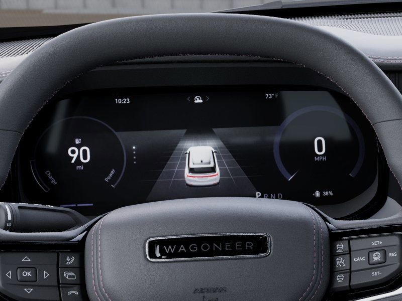 New 2025 Jeep Wagoneer S Limited AWD/4WD image 18