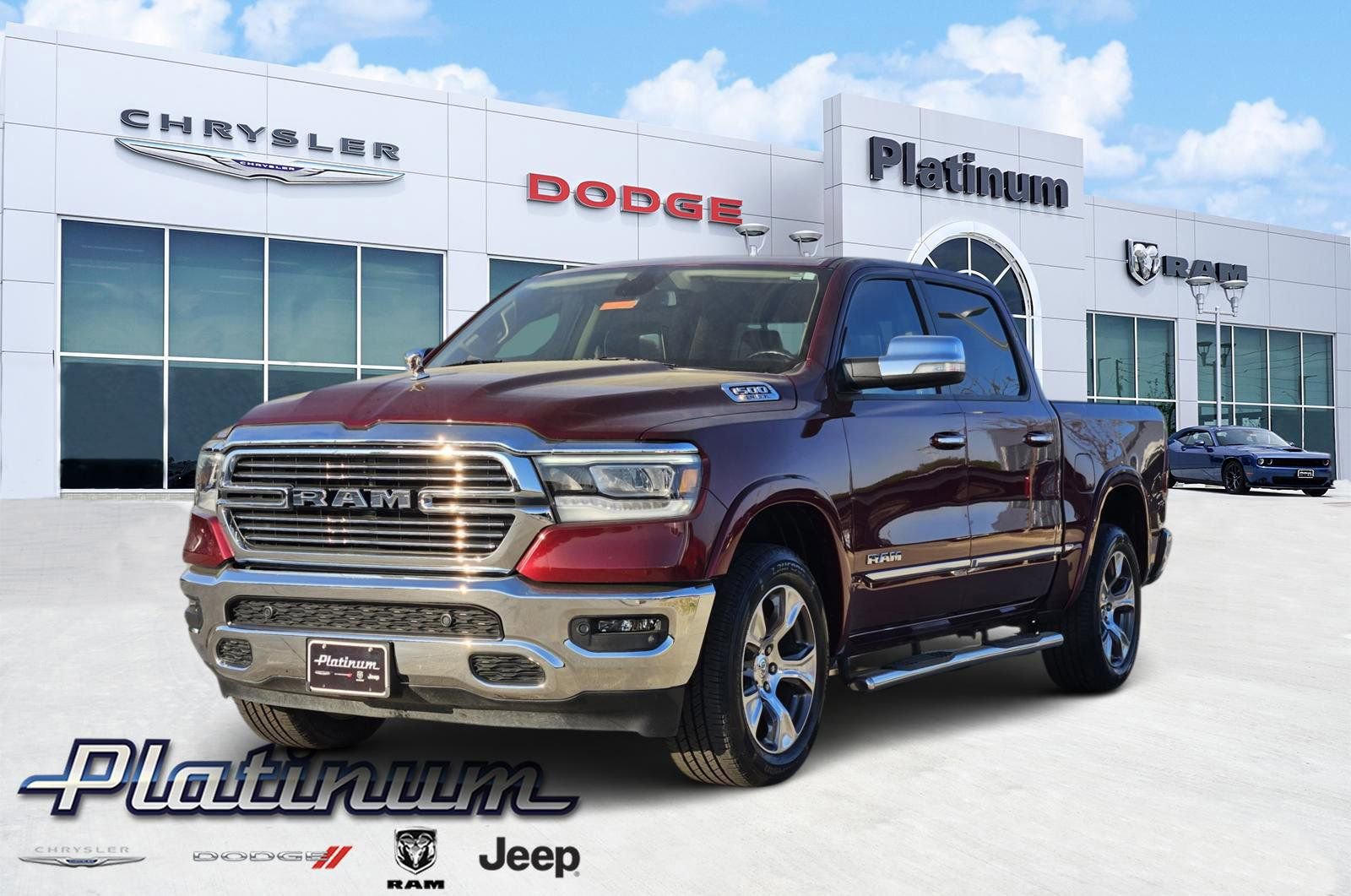 Used 2020 RAM 1500 Laramie AWD/4WD image 2