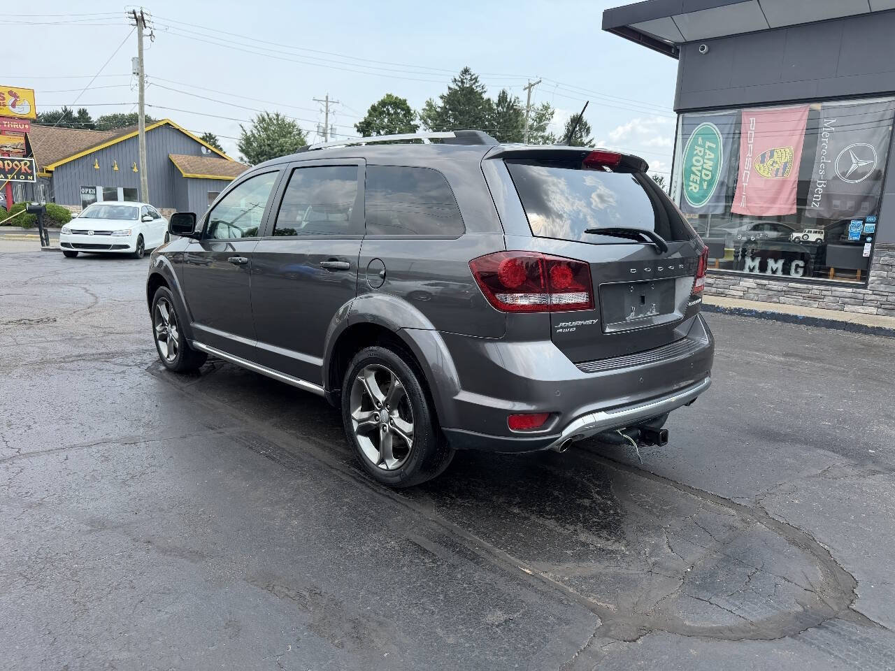 Used 2015 Dodge Journey Crossroad w/ Flexible Seating Group AWD/4WD image 4