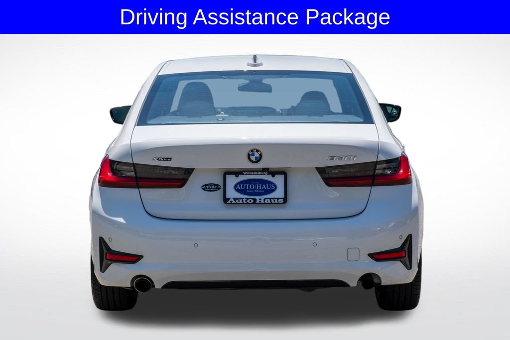 Used 2021 BMW 330i xDrive Sedan w/ Convenience Package AWD/4WD image 7