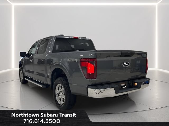 Used 2025 Ford F150 XLT w/ Equipment Group 301A Standard AWD/4WD image 3