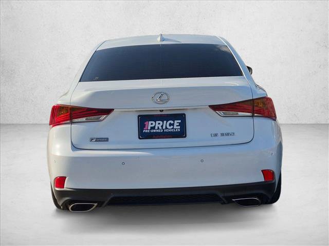 Used 2020 Lexus IS 350 F Sport w/ F Sport Package RWD image 6