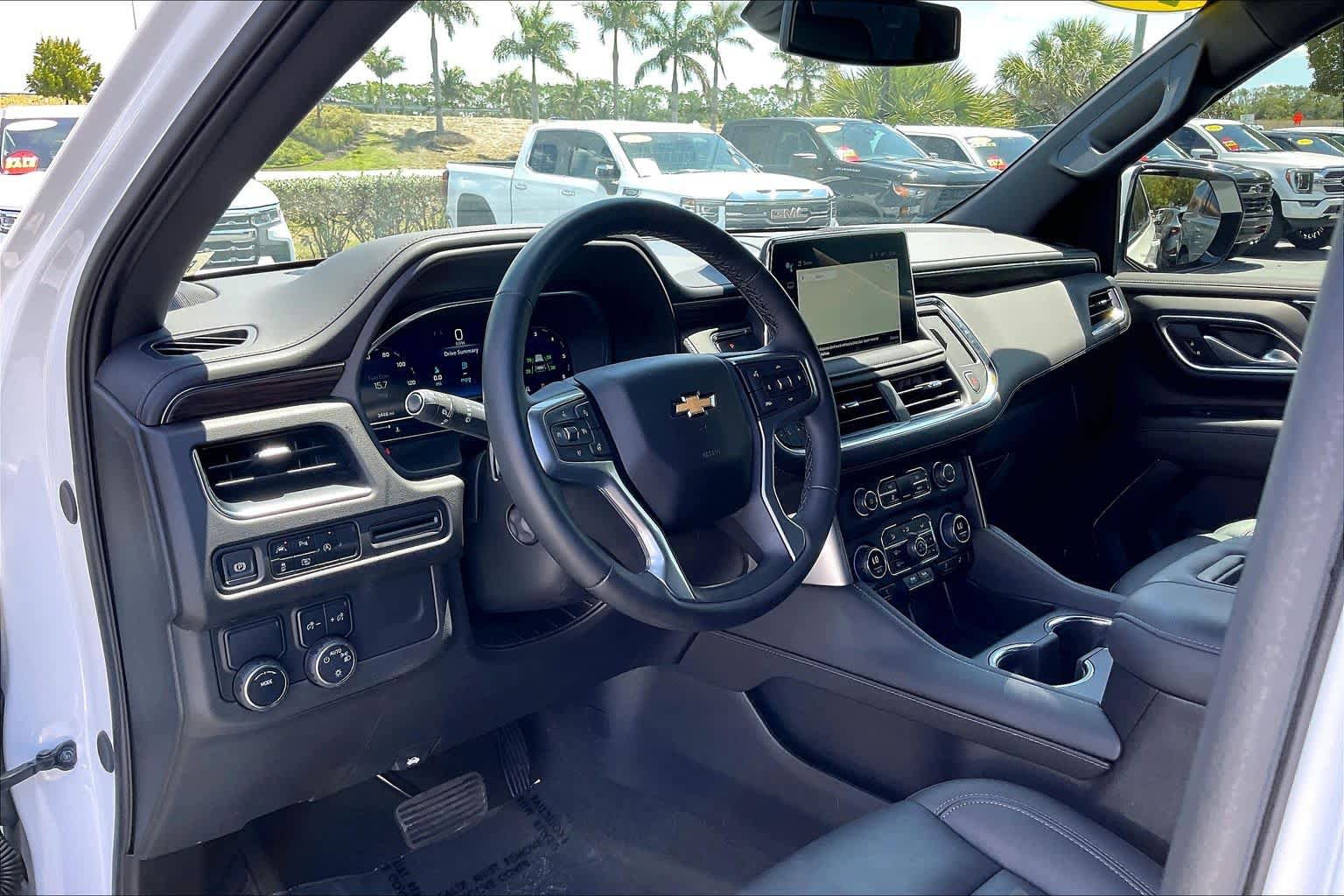 Certified 2024 Chevrolet Tahoe LT w/ Luxury Package RWD image 14