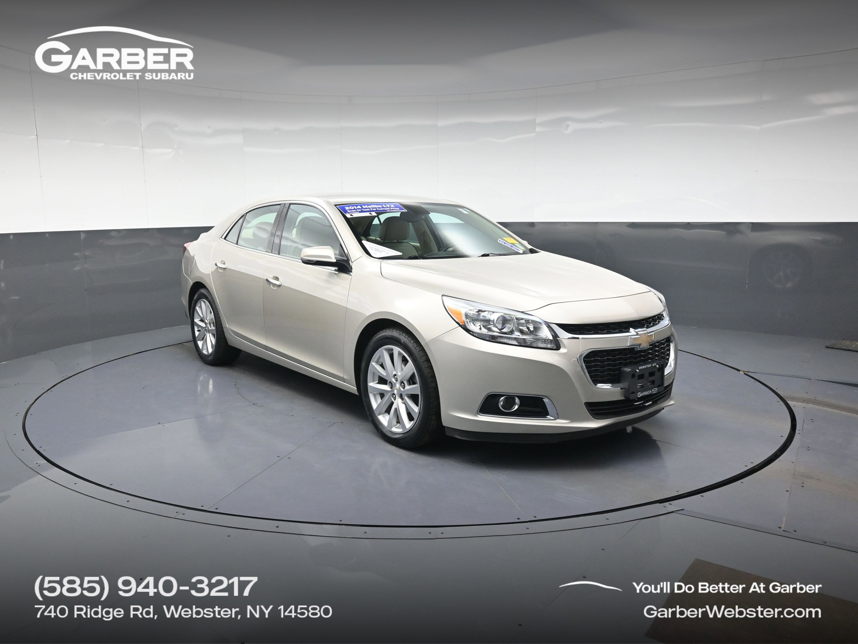 Used 2014 Chevrolet Malibu LTZ