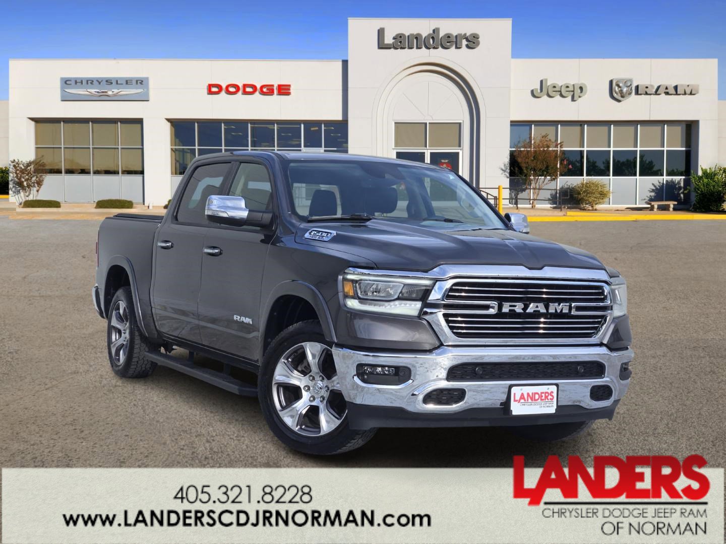 Used 2021 RAM 1500 Laramie