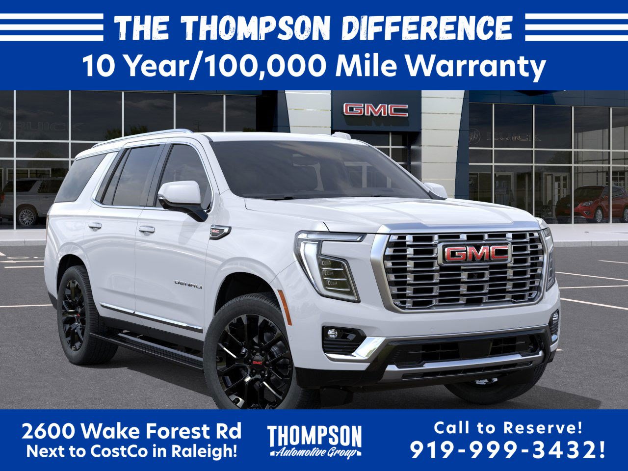 New 2026 GMC Yukon Denali w/ Sun & Power Step Package AWD/4WD image 10
