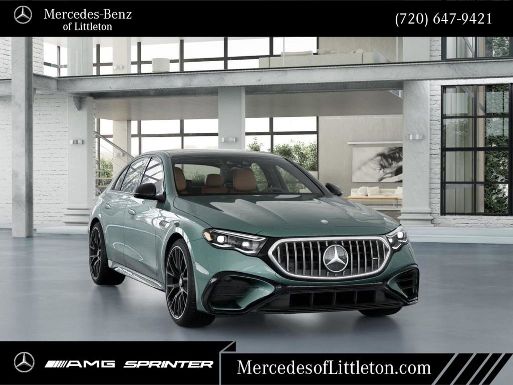 New 2026 Mercedes-Benz E 53 AMG e 4MATIC Sedan image 9