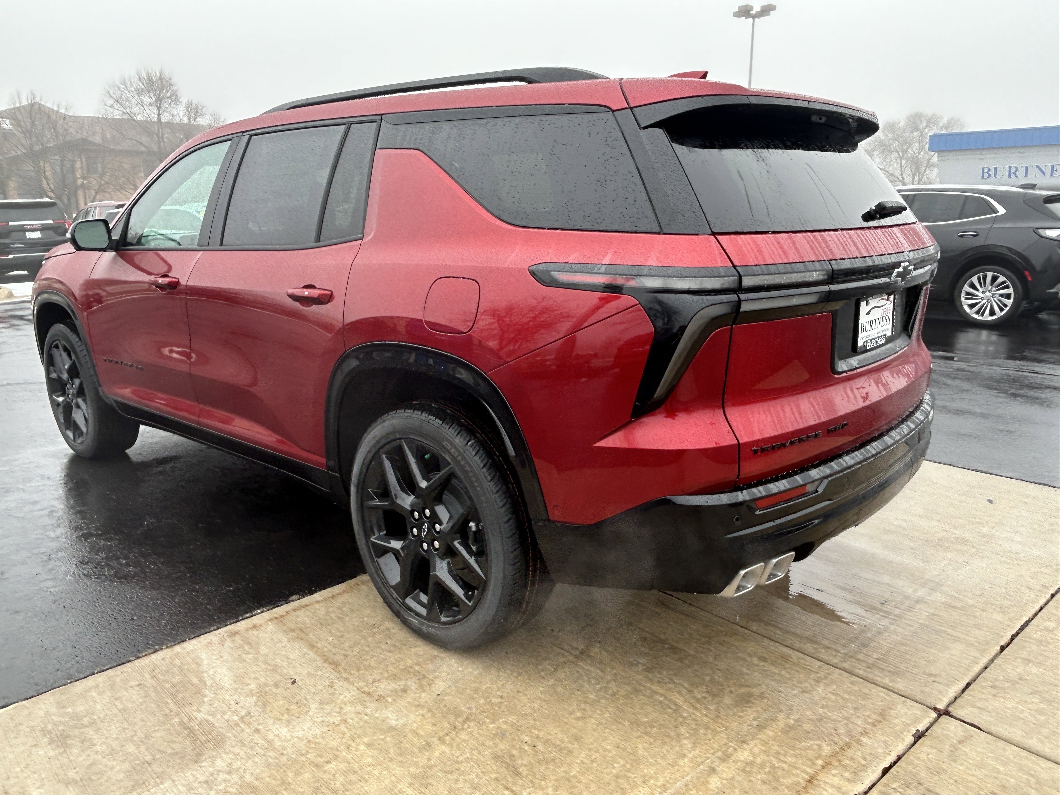 New 2026 Chevrolet Traverse RS w/ LPO, Floor Liner Package image 19