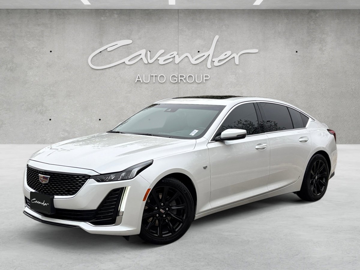 Used 2024 Cadillac CT5 Luxury w/ Sun And Sound Package