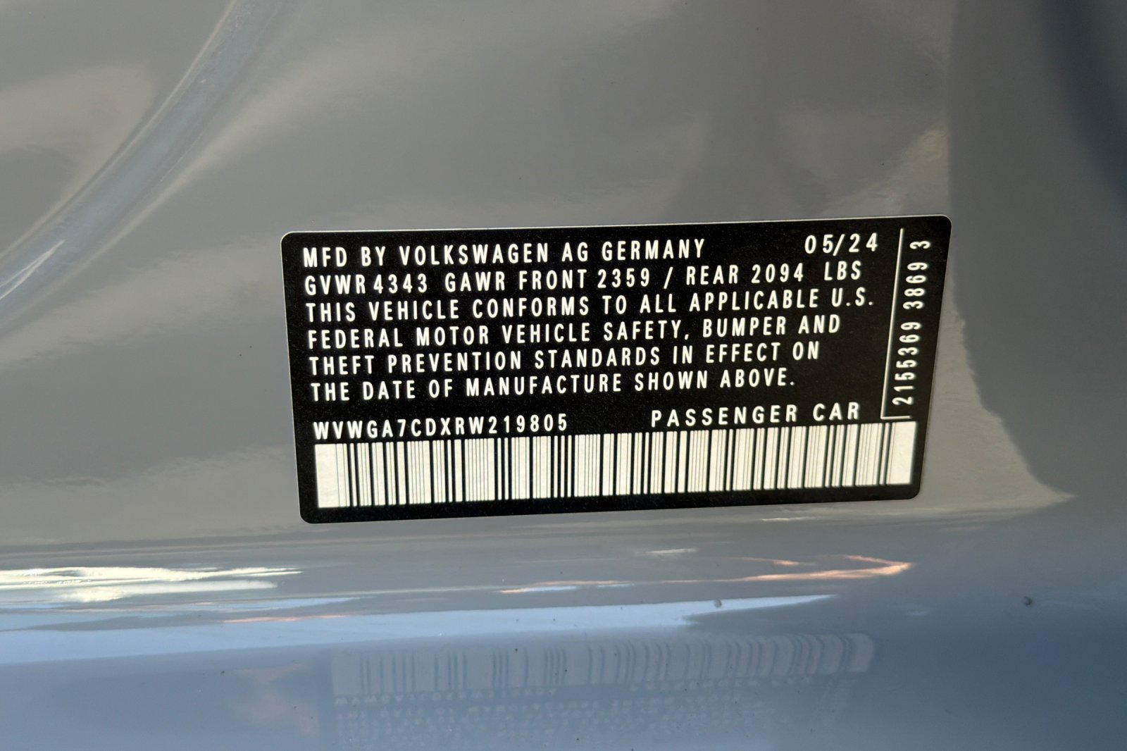 Used 2024 Volkswagen GTI S FWD image 28