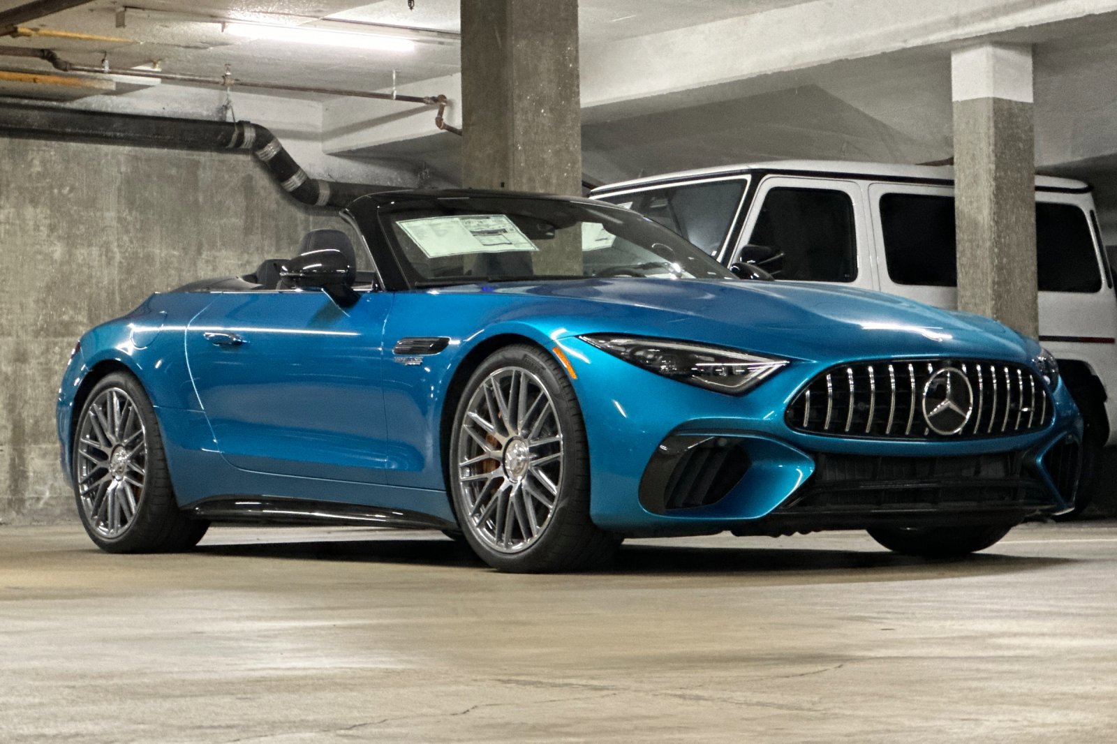 New 2025 Mercedes-Benz SL 63 AMG S e Performance 4MATIC image 28