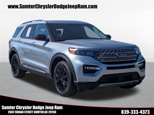 Used 2023 Ford Explorer Limited
