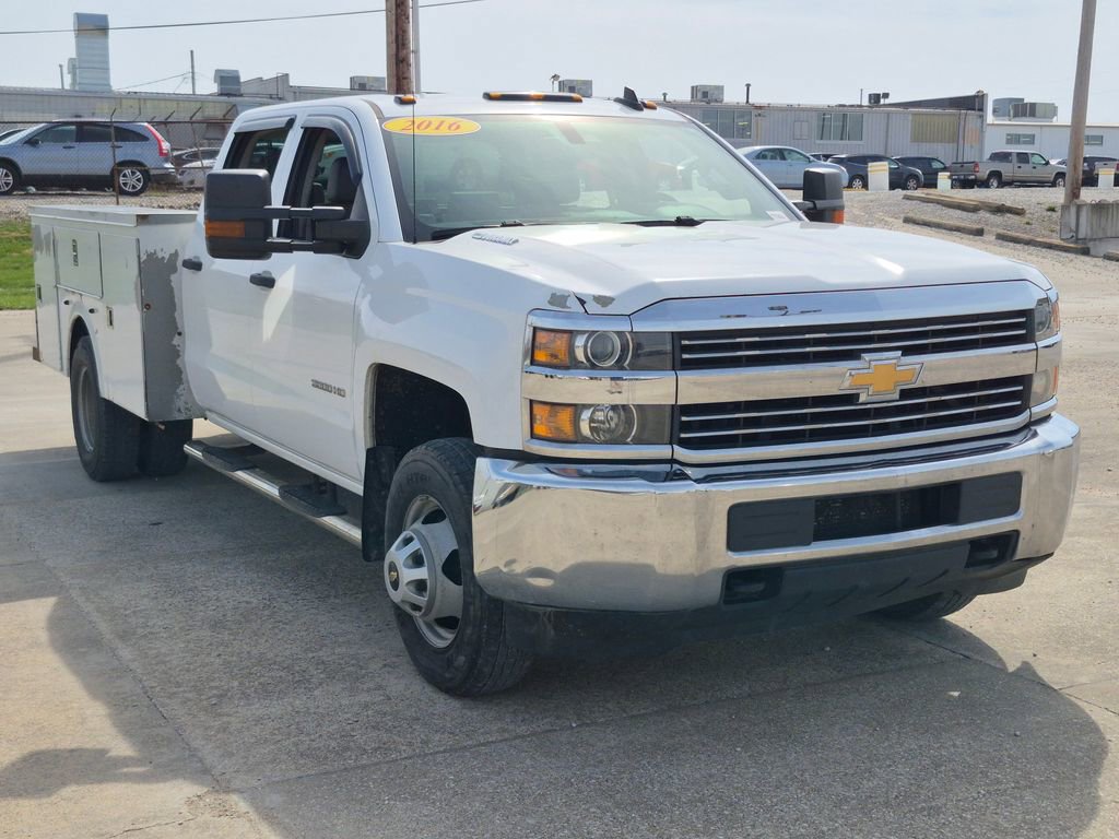 Used 2016 Chevrolet Silverado 3500 W/T w/ WT Convenience Package image 1