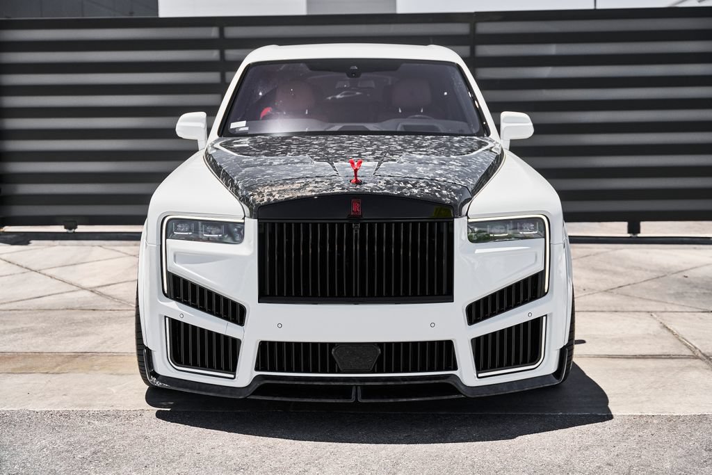Used 2026 Rolls-Royce Cullinan AWD/4WD image 24