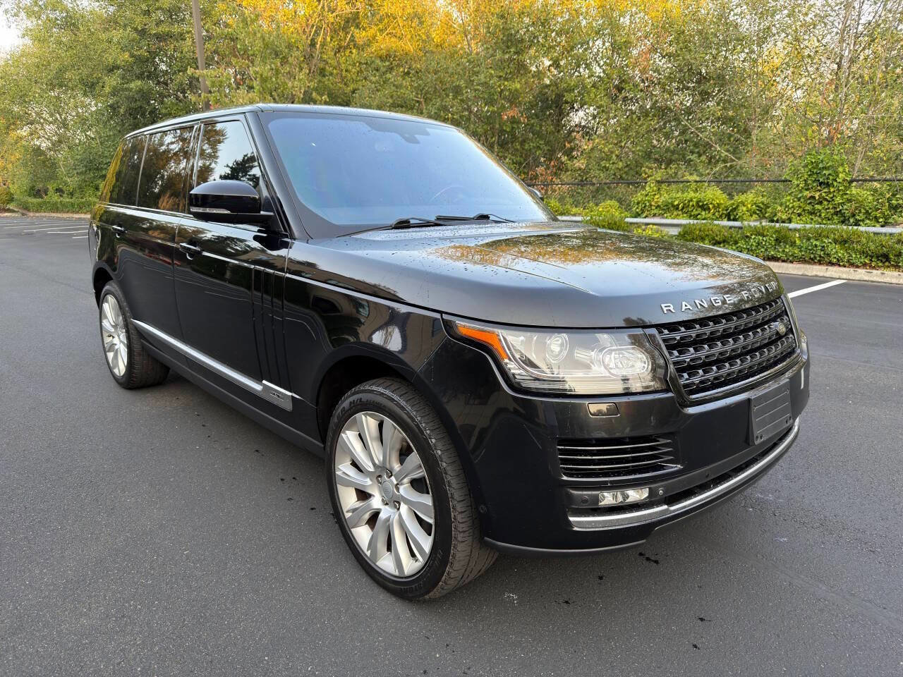 Used 2014 Land Rover Range Rover Long Wheelbase Supercharged image 3